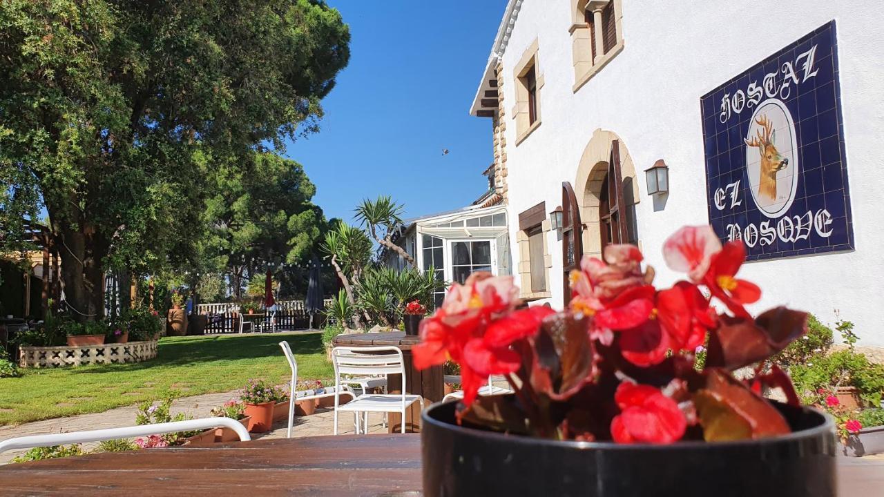 Banyeres del Penedes Hotel Restaurant El Bosc المظهر الخارجي الصورة