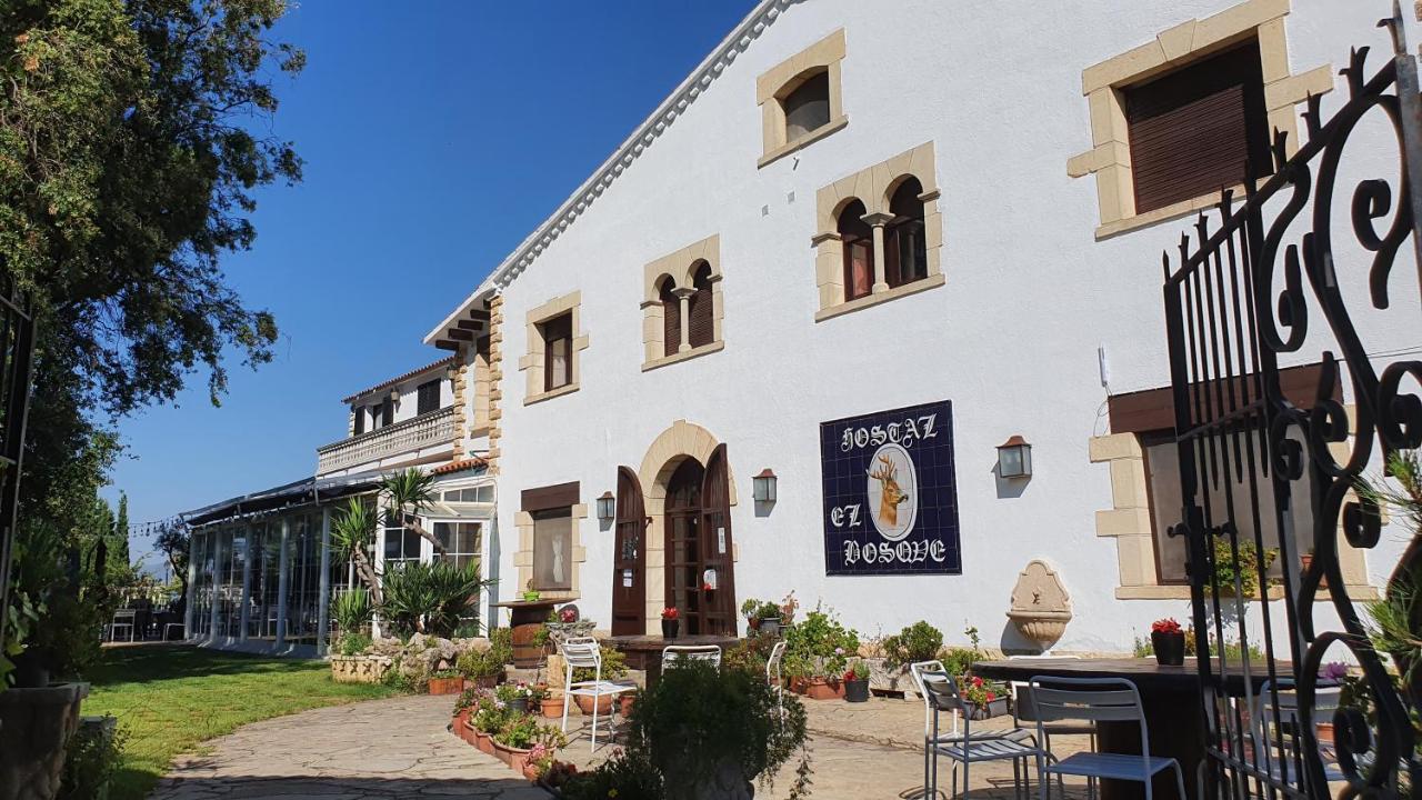 Banyeres del Penedes Hotel Restaurant El Bosc المظهر الخارجي الصورة