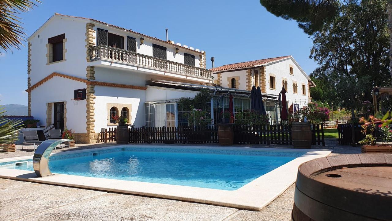 Banyeres del Penedes Hotel Restaurant El Bosc المظهر الخارجي الصورة