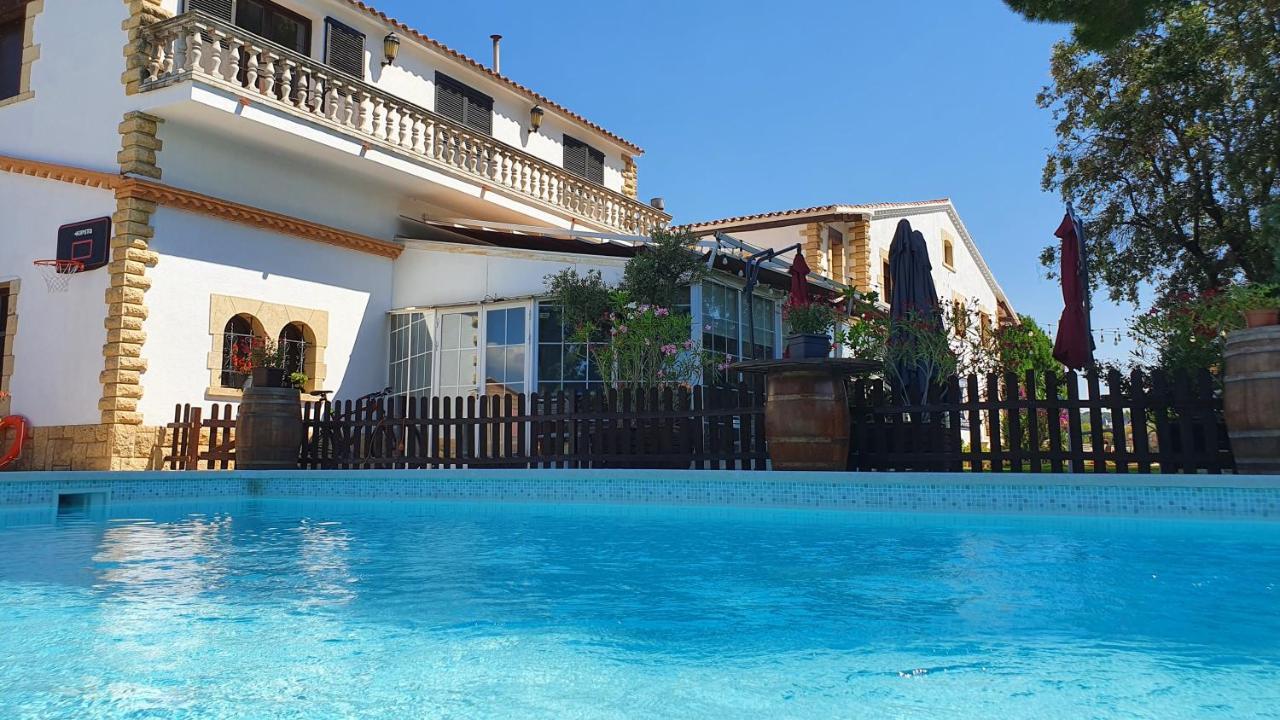 Banyeres del Penedes Hotel Restaurant El Bosc المظهر الخارجي الصورة