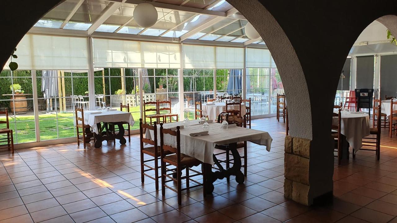 Banyeres del Penedes Hotel Restaurant El Bosc المظهر الخارجي الصورة