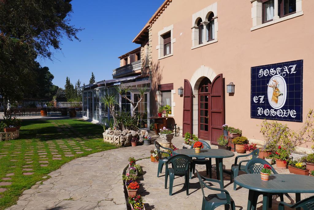 Banyeres del Penedes Hotel Restaurant El Bosc المظهر الخارجي الصورة